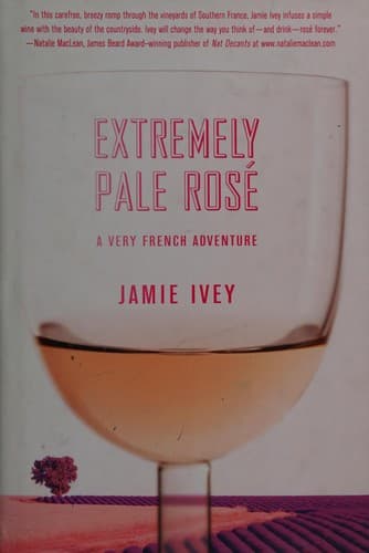 Tapa de Extremely pale rosé