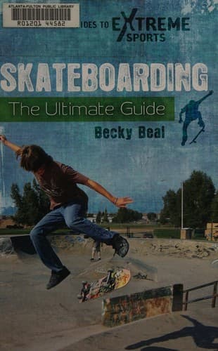 Tapa de Skateboarding