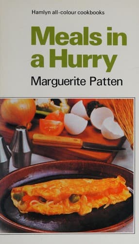 Tapa de Meals in a hurry