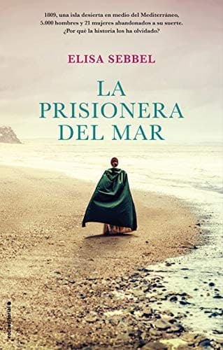Tapa de La prisionera del mar