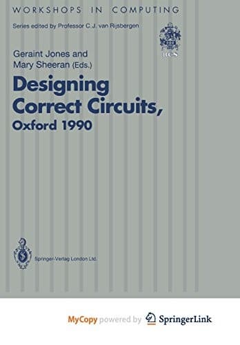 Tapa de Designing Correct Circuits