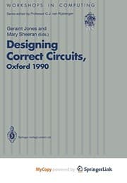Tapa de Designing Correct Circuits
