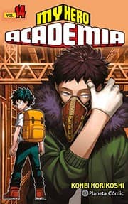 Tapa de My Hero Academia, Vol. 14