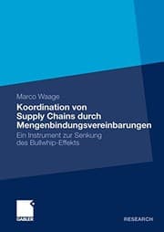 Tapa de Koordination von Supply Chains durch Mengenbindungsvereinbarungen