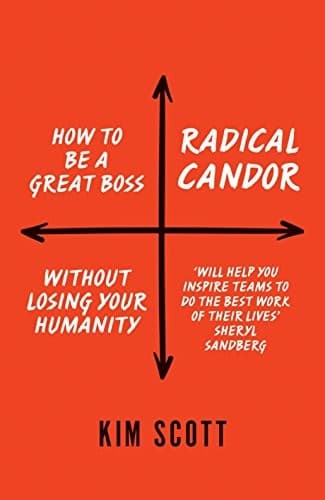 Tapa de Radical Candor