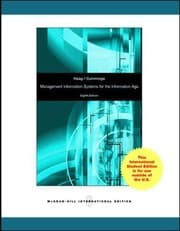 Tapa de Management information systems for the information age