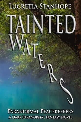 Tapa de Tainted Waters