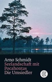 Tapa de Seelandschaft mit Pocahontas / Die Umsiedler
