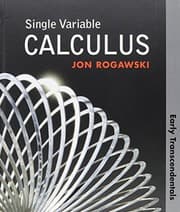Tapa de Single Variable Calculus, Early Transcendentals, Solutions Manual & 24 Month eBook Access