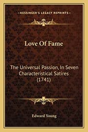 Tapa de Love Of Fame