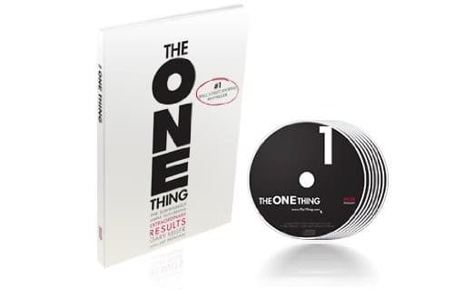 Tapa de The ONE Thing