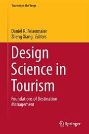 Tapa de Design Science in Tourism