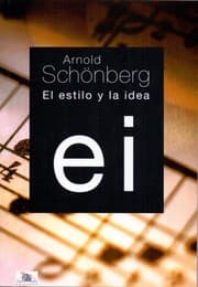 Tapa de El estilo y la idea