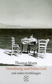 Tapa de Unordnung und frühes Leid. Erzählungen 1919 - 1930