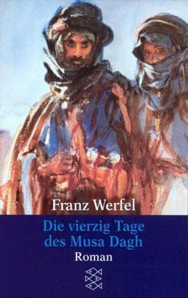Tapa de Die Vierzig Tage DES Musa Dagh