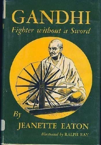 Tapa de Gandhi, fighter without a sword