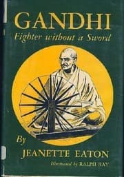 Tapa de Gandhi, fighter without a sword