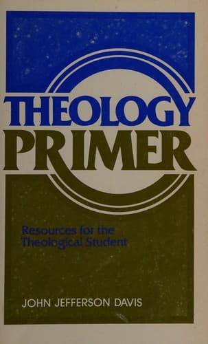 Tapa de Theology primer