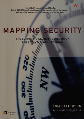 Tapa de Mapping security
