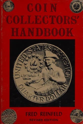 Tapa de Coin collectors' handbook