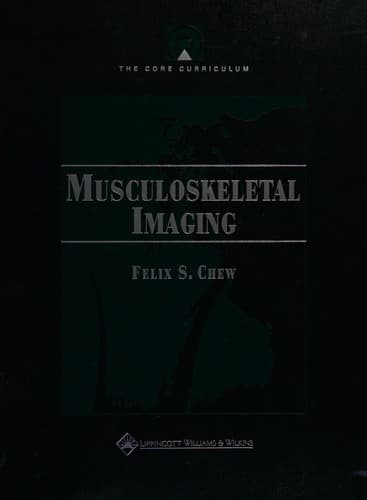 Tapa de Musculoskeletal imaging