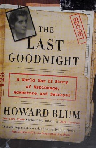 Tapa de The last goodnight