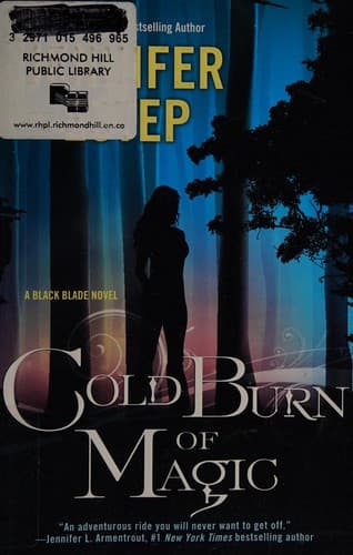 Tapa de Cold burn of magic