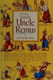 Tapa de The favourite Uncle Remus