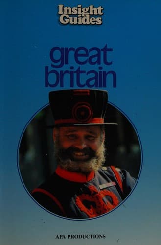 Tapa de Insight Guide Great Britain