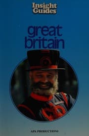 Tapa de Insight Guide Great Britain