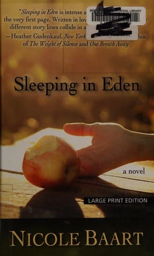 Tapa de Sleeping in Eden