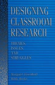 Tapa de Designing classroom research