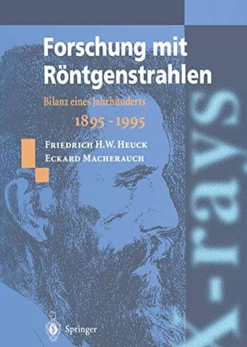 Tapa de Forschung mit Röntgenstrahlen