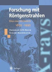 Tapa de Forschung mit Röntgenstrahlen