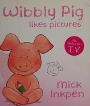 Tapa de Wibbly Pig makes pictures