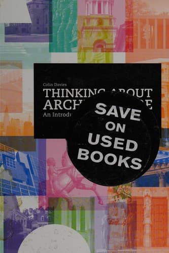 Tapa de Thinking about architecture