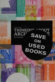 Tapa de Thinking about architecture