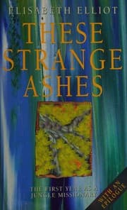 Tapa de These strange ashes