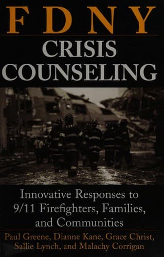 Tapa de FDNY crisis counseling