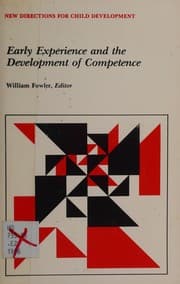 Tapa de Early Experience and the Development of Competence