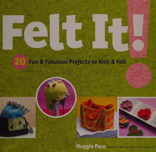 Tapa de Felt it!