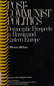 Tapa de Post-communist politics