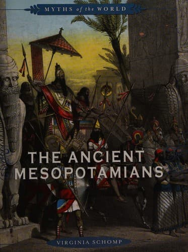 Tapa de The ancient Mesopotamians