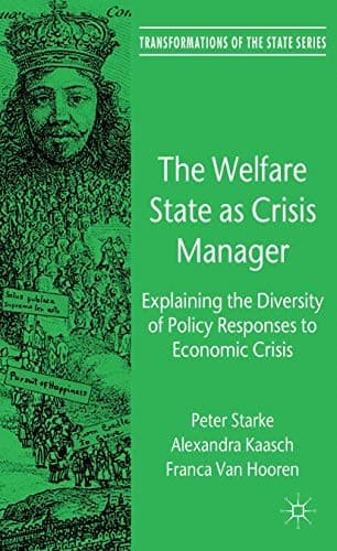 Tapa de The Welfare State as Crisis Manager