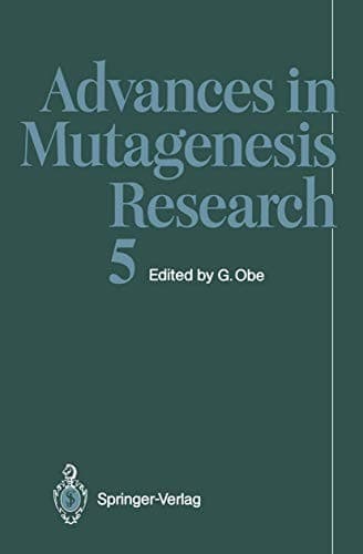 Tapa de Advances in Mutagenesis Research