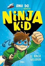 Tapa de Ninja Kid 2. El ninja volador