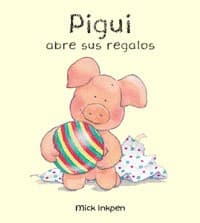 Tapa de Pigui abre sus regalos