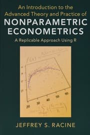 Tapa de An Introduction To The Advanced Theory And Practice of Nonparametric Econometrics