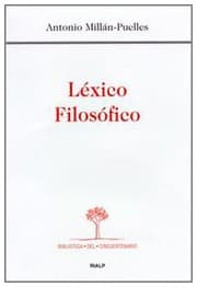 Tapa de Léxico filosófico