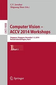 Tapa de Computer Vision - ACCV 2014 Workshops
